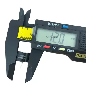 Buzzer 12V 12x9.5mm TMB12A12